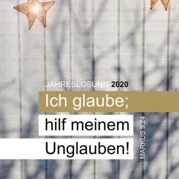Jahreslosung 2020 (Foto: Lotz - gemeindebrief.de)